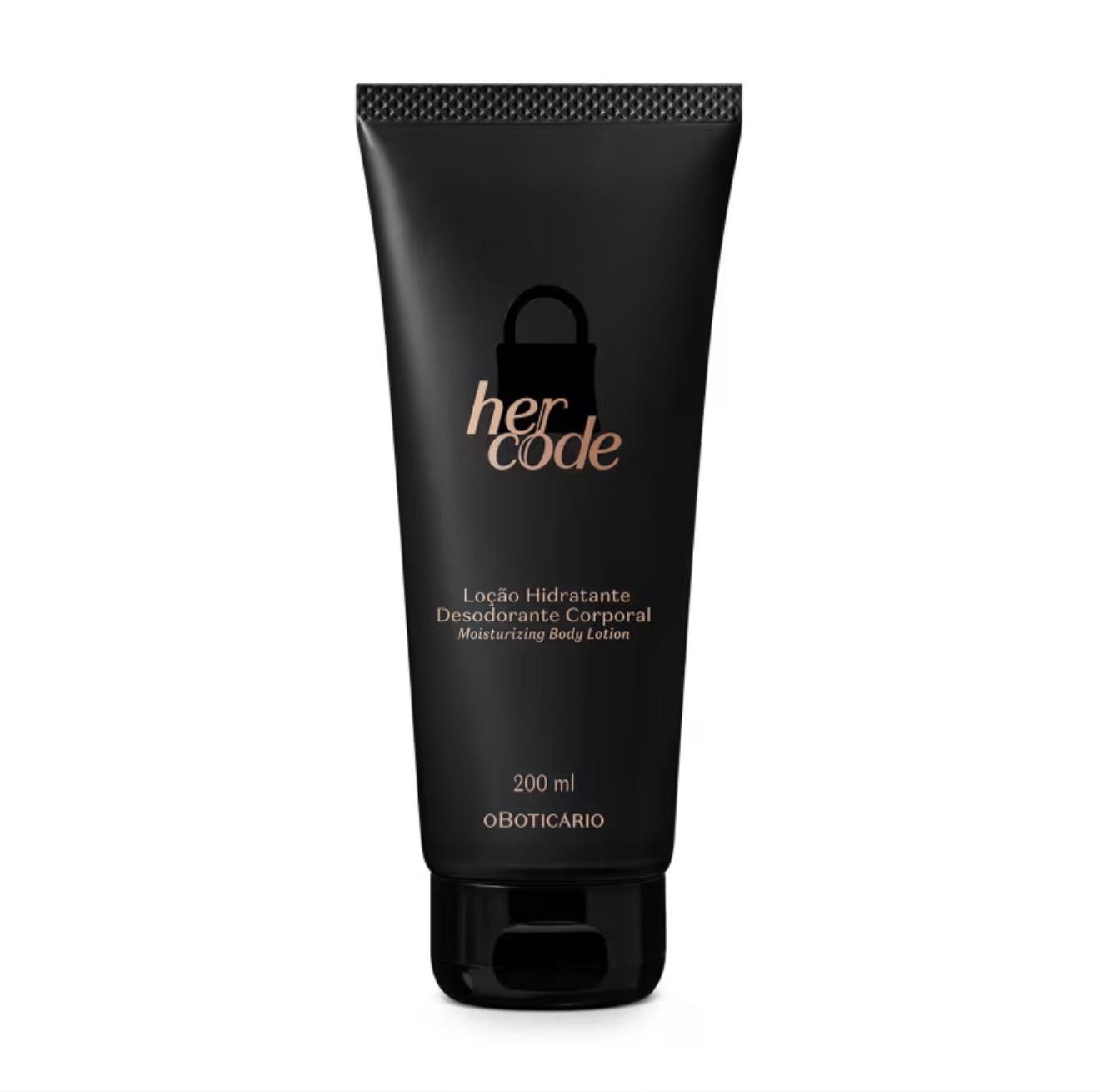 Her Code - Loção Hidratante Corporal 200ml