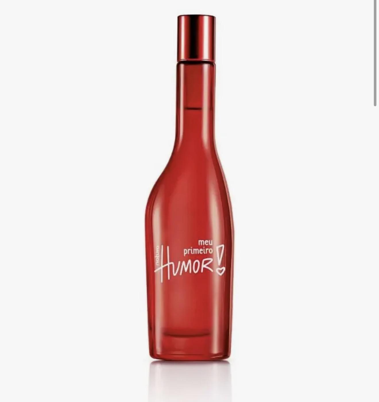 Colônia Meu Primeiro Humor Feminino 75 ml - Natura