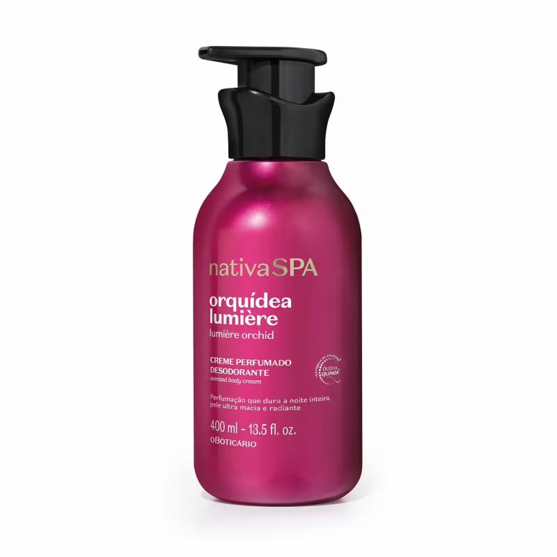 Orquídea Lumière - Creme hidratante Nativa SPA 400ml