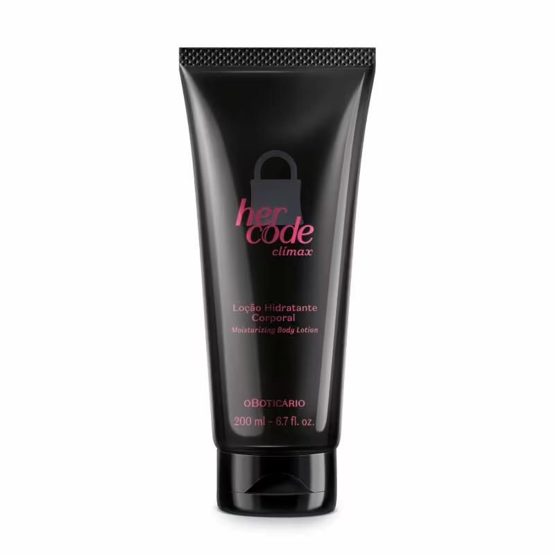 Her Code Clímax 200ml Hidratante Corporal