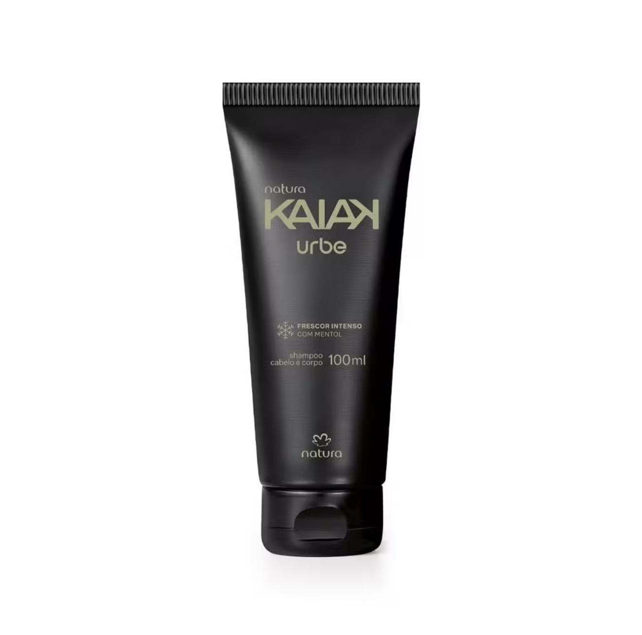 Shampoo cabelo e corpo Kaiak Urbe - 100ml