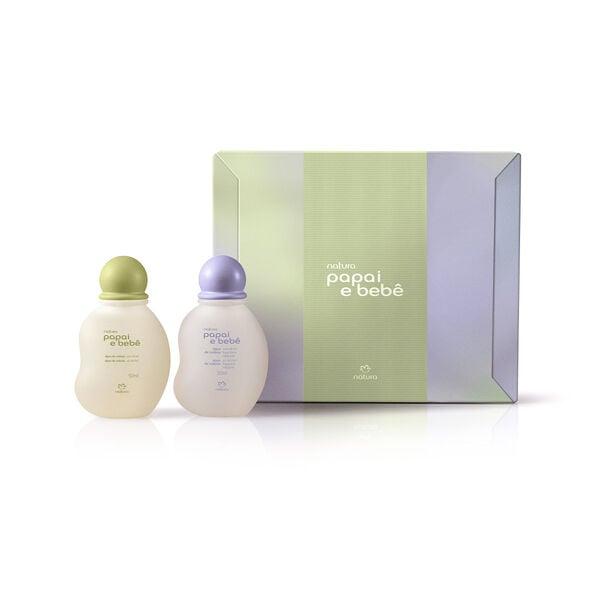 Papai bebê Kit Natura