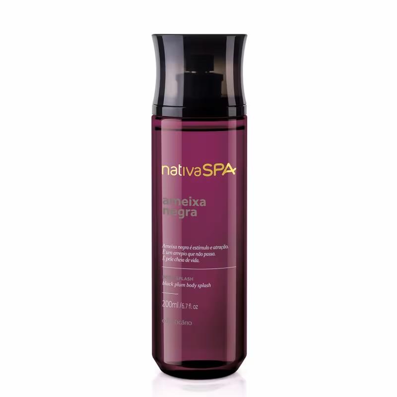 Body Splash Ameixa Negra 200ml Nativa SPA