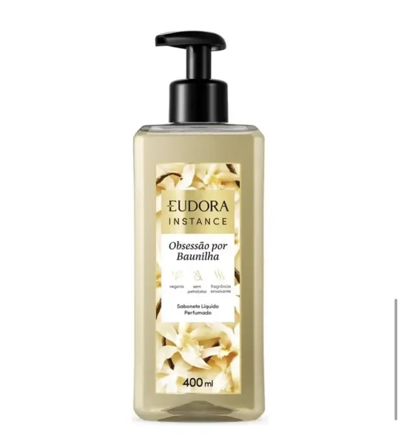 Obcessão por baunilha 400ml Sabonete líquido