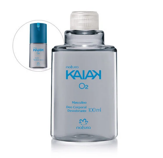Refil Kaiak O2 Desodorante Corporal 100 ml