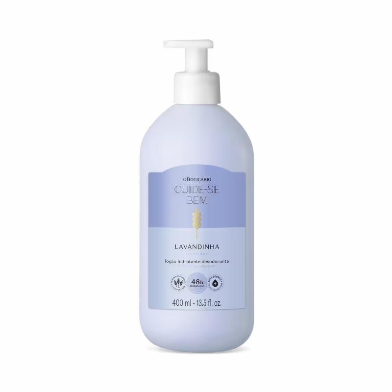 Hidratante Corporal Cuide-se Bem Lavandinha 400ml