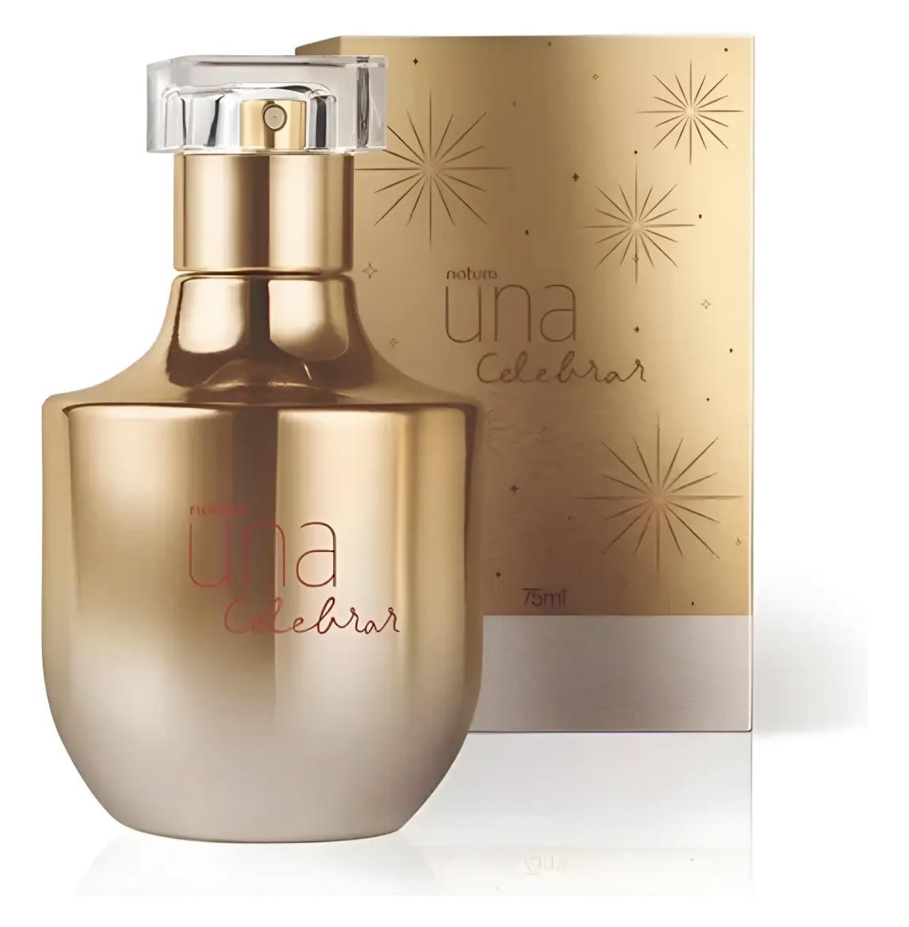 Deo Parfum Una celebrar Perfume Feminino Natura 75ml