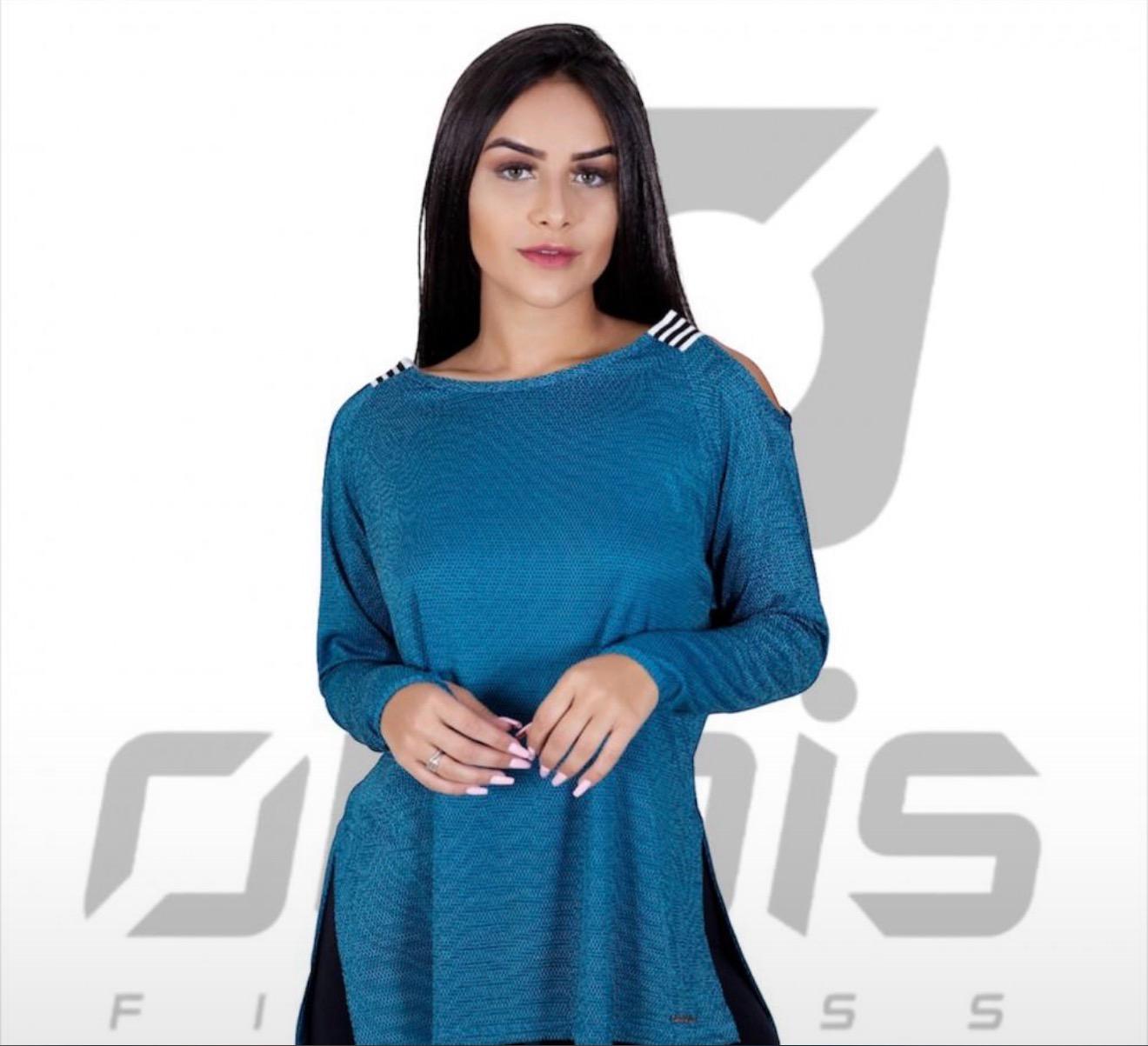 Blusa Adele Kobe Bro e elastico