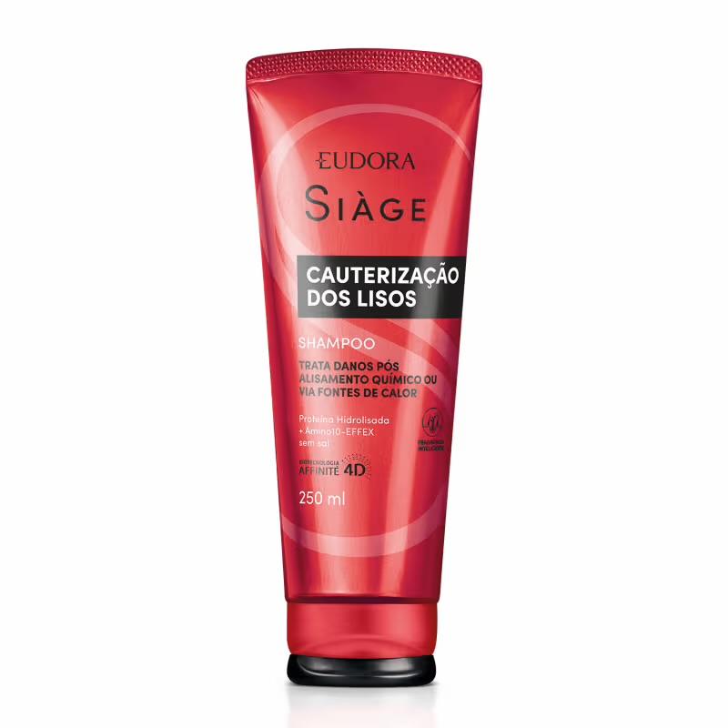 Cauterização dos Lisos - Shampoo Siàge 250ml