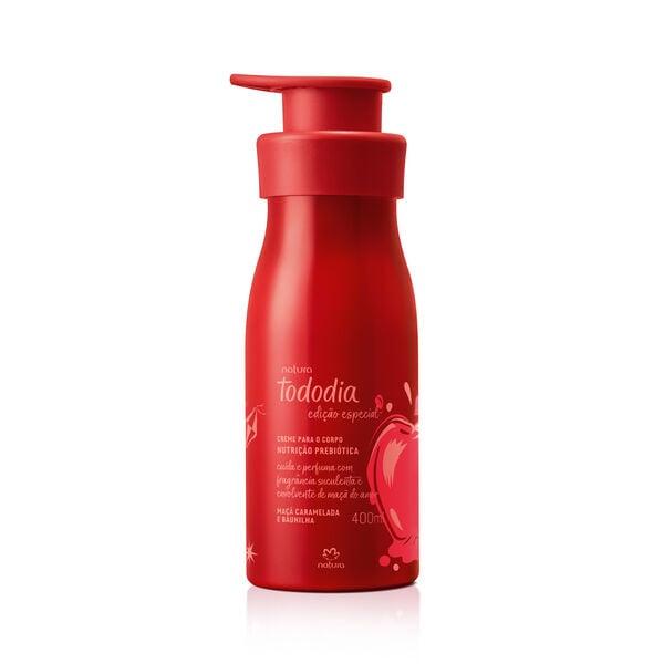 Hidratante corporal Maçã caramelizada e baunilha - Edição especial Natura TodoDia