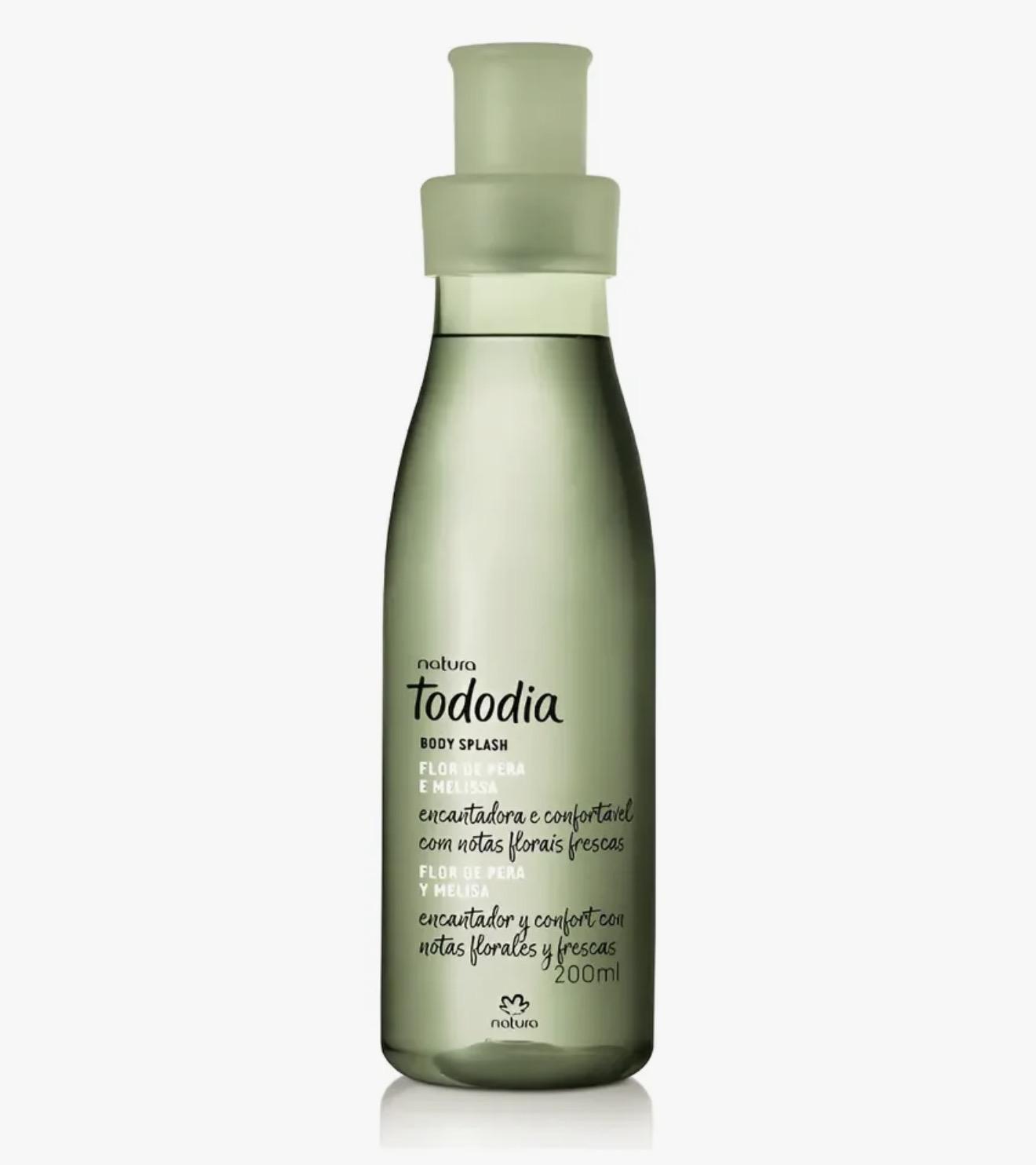Body Splash Flor De Pêra E Melissa 200ml