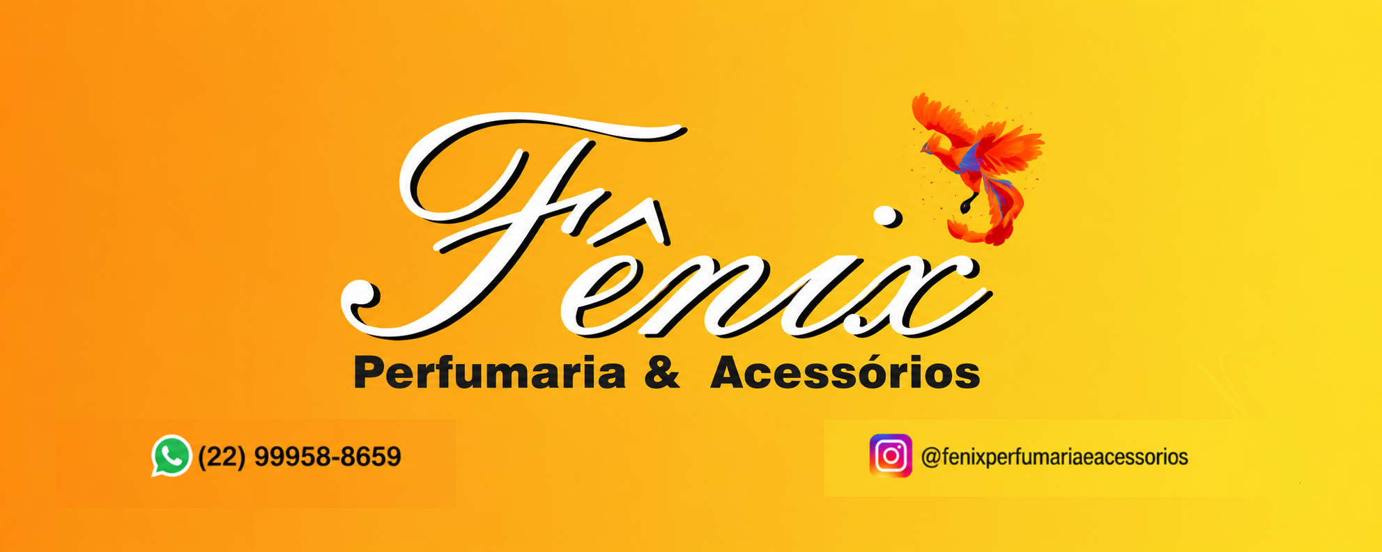 Fênix Perfumaria, Moda & Acessórios