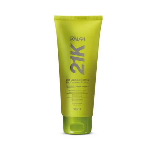 Creme Antiatrito Corporal Kaiak 21K Hidratante 100ml