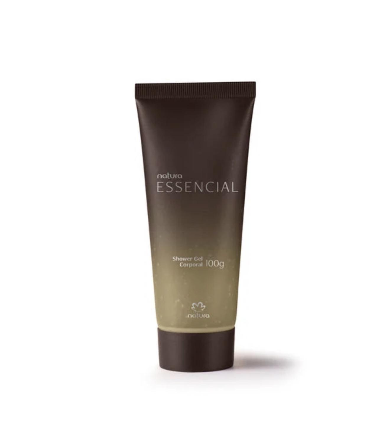 Shower Gel Corporal Essencial Masculino 100ml
