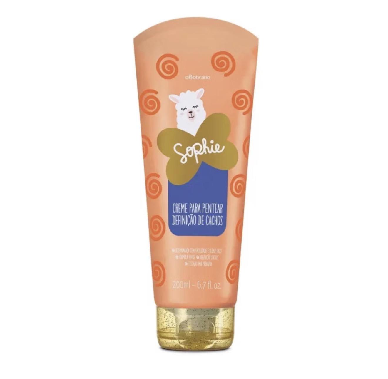 Creme para Pentear definição de cachos