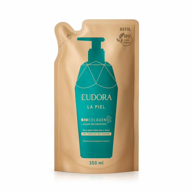 Refil La Piel Algas do Pacífico 350ml Hidratante Corporal