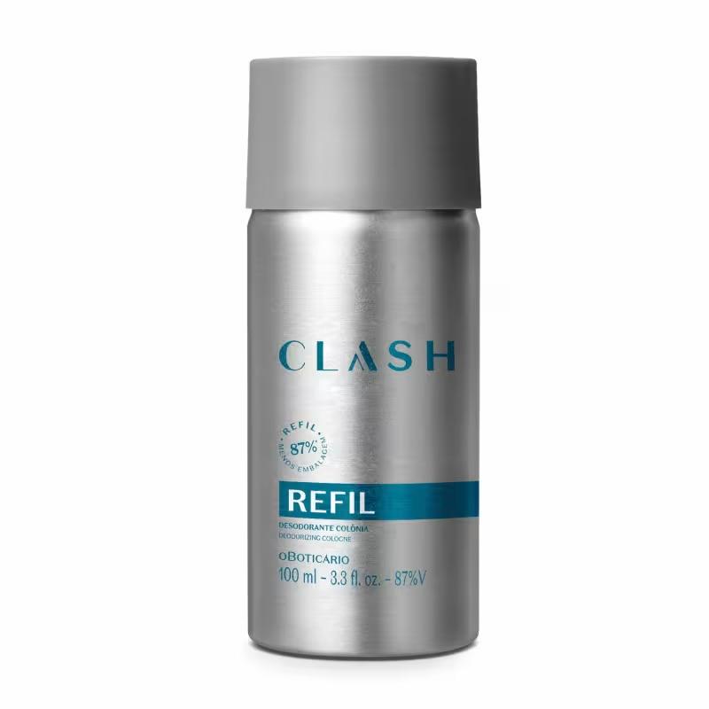 Refil Clash Colônia100ml