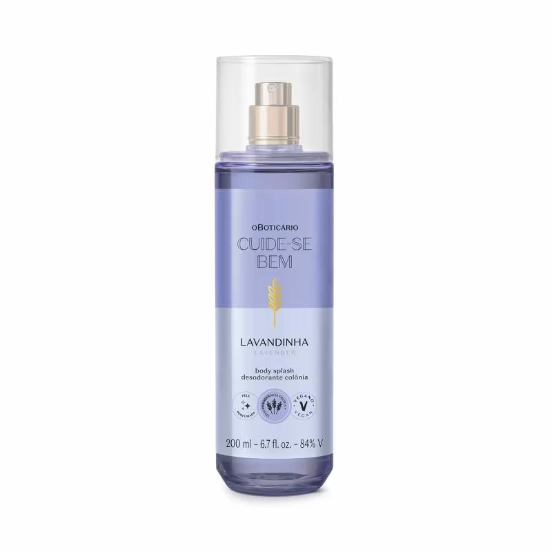 Body Splash Lavandinha 200ml Desodorante Colônia Cuide-se Bem