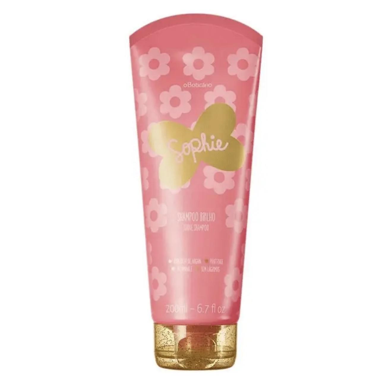Shampoo Brilho Sophie - O Boticário 200ml