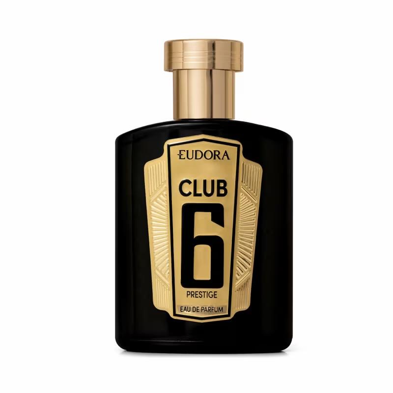 Eau de Parfum Masculino Club 6 Prestige 95ml Eudora