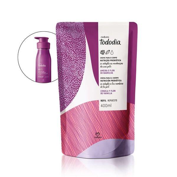 Ameixa e Flor de Baunilha Refil hidratante - Natura TodoDia