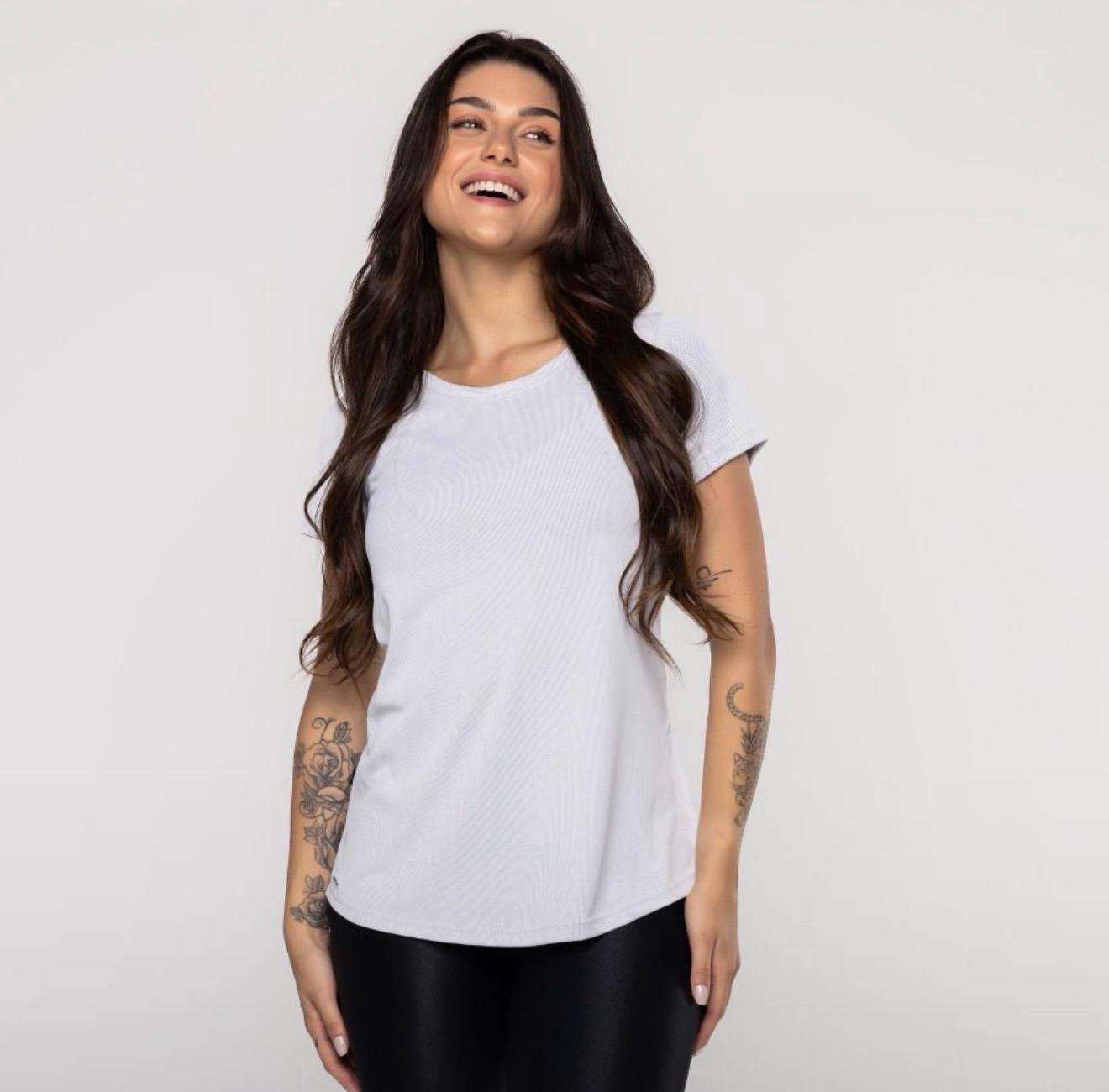 Blusa Rose Moove - Branca