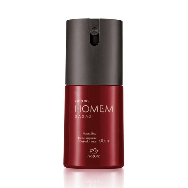 Desodorante Corporal Masculino Natura Homem Sagaz 100 ml