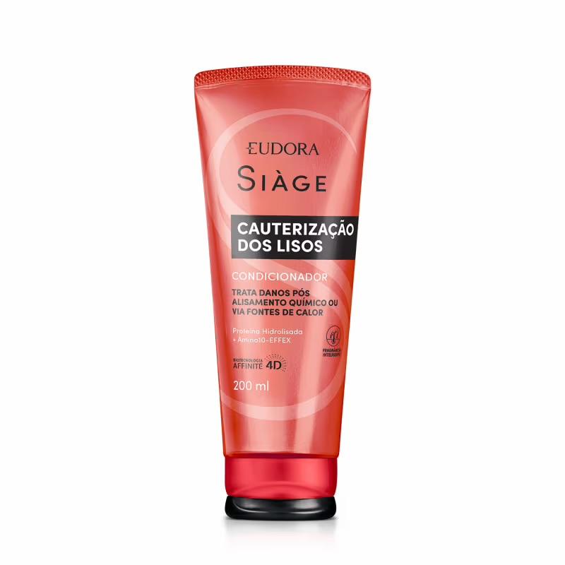 Cauterização dos Lisos - Condicionador Siàge 200ml