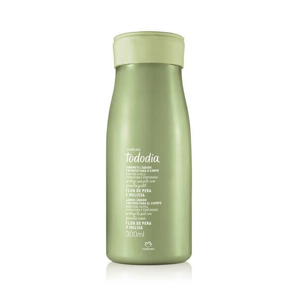 Sabonete Líquido Cremoso para o Corpo Tododia Flor de Pera e Melissa