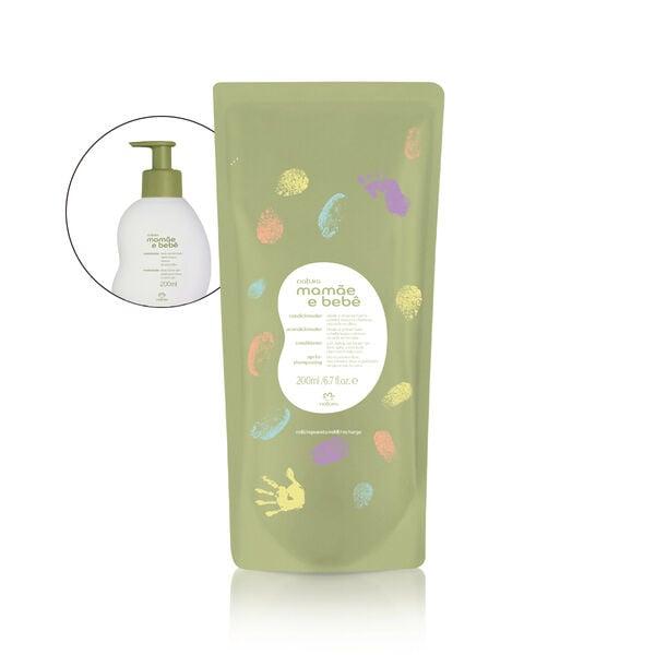 Refil Condicionador para Bebê 0 a 3 anos Mamãe e Bebê 200ml
