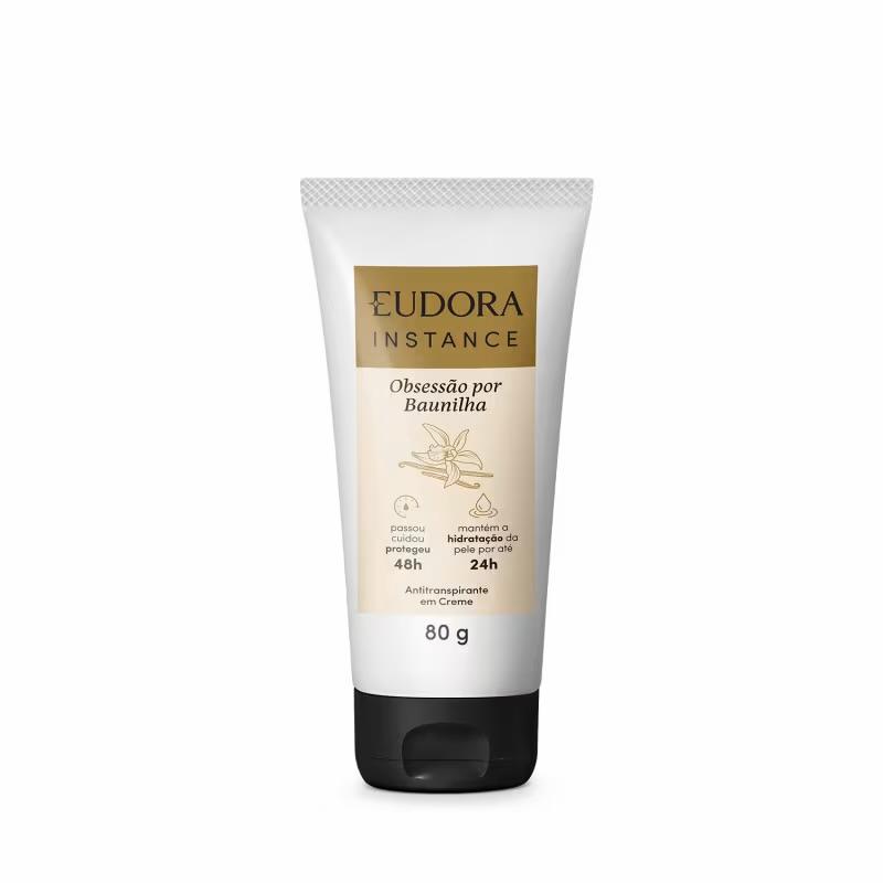 Desodorante Antitranspirante em Creme obsessao por Baunilha 80g
