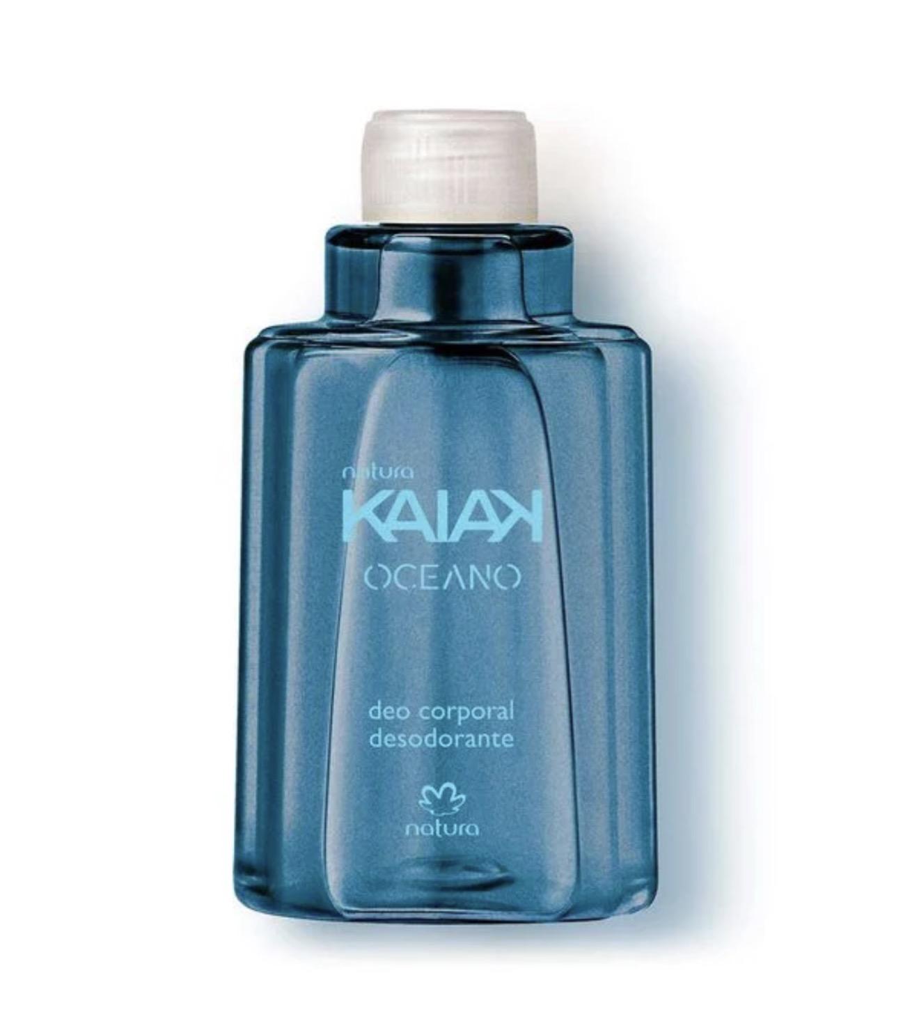 Refil Desodorante Corporal Masculino Kaiak Oceano 100 ml