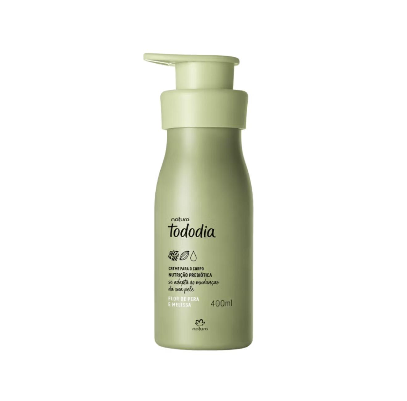 Flor de Pera e Melissa - 400ml Hidratante Nutritivo Natura TodoDia