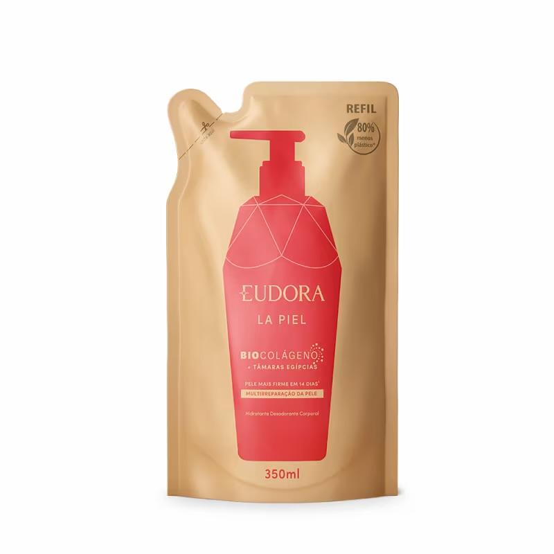 Refil La Piel Tâmaras Egípcias 350ml Hidratante Corporal