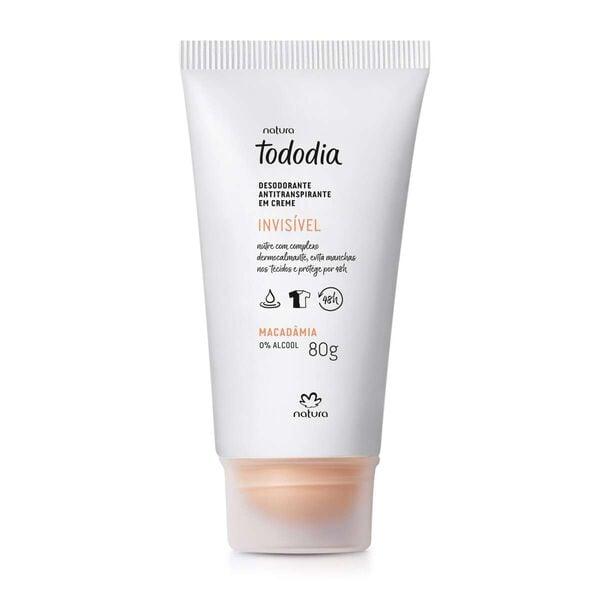 Desodorante Antitranspirante em Creme Natura Tododia Macadâmia 80g